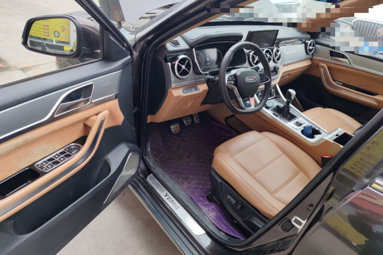 野马汽车 野马T80 2017款 1.5T 手动炫酷版中控内饰20