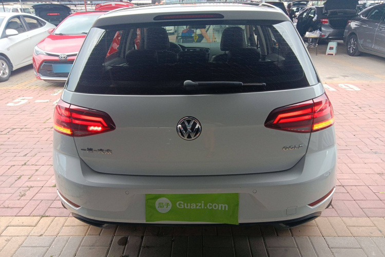 大众 高尔夫 2018款 1.6L 自动时尚型车身外观6004