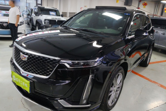 凯迪拉克XT6 2022款 2.0T 六座四驱豪华型