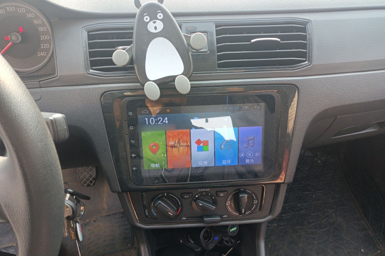 大众 桑塔纳 2016款 1.4L 手动风尚版局部细节16