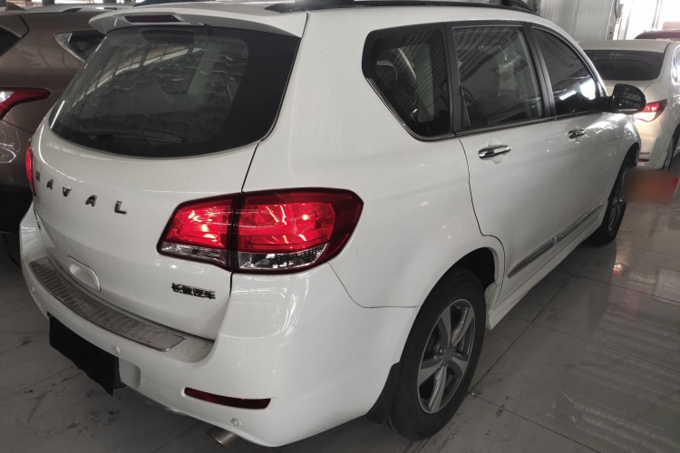 哈弗H6 2016款 升级版 1.5T 手动两驱精英型车身外观7