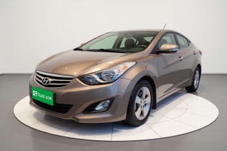 现代 朗动 2013款 1.6L 自动尊贵型