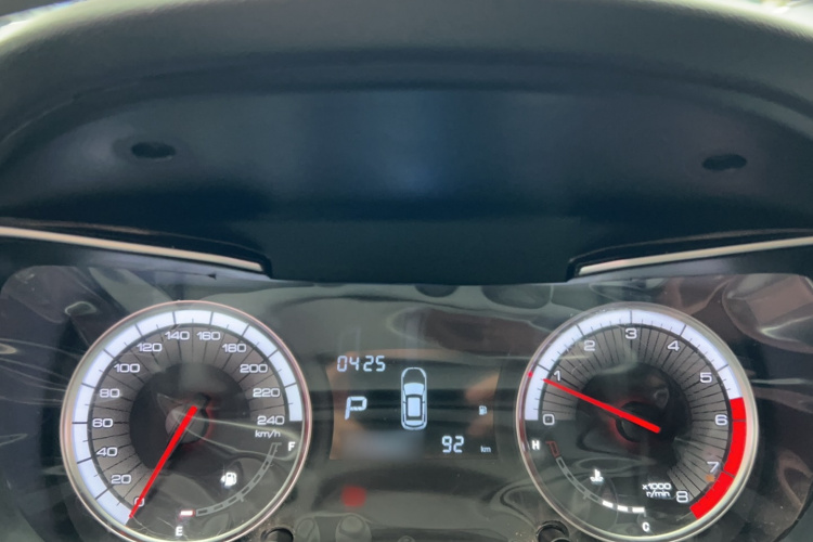 众泰T500 2018款 1.5T 自动尊享型局部细节14