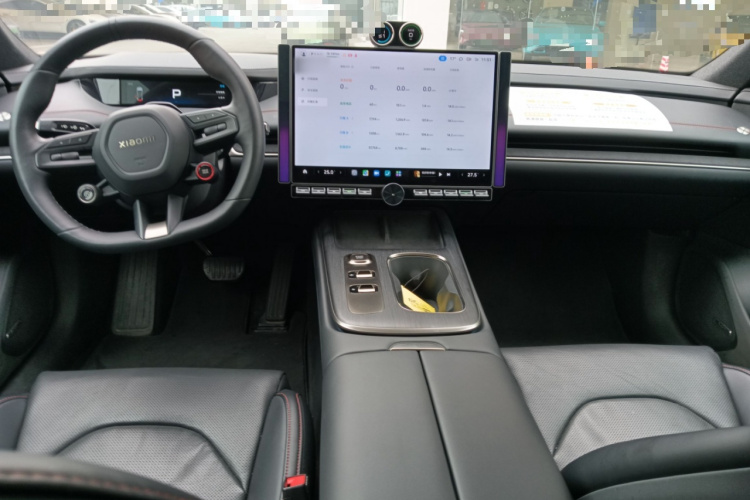 小米汽车 小米SU7 2024款 后驱超长续航高阶智驾Pro版中控内饰12