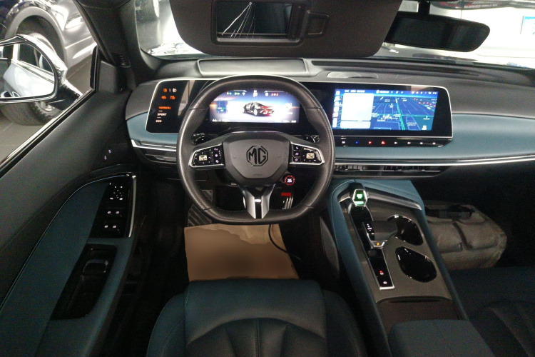 名爵 MG7 2023款 2.0T 自动Trophy+激擎耀世版局部细节13