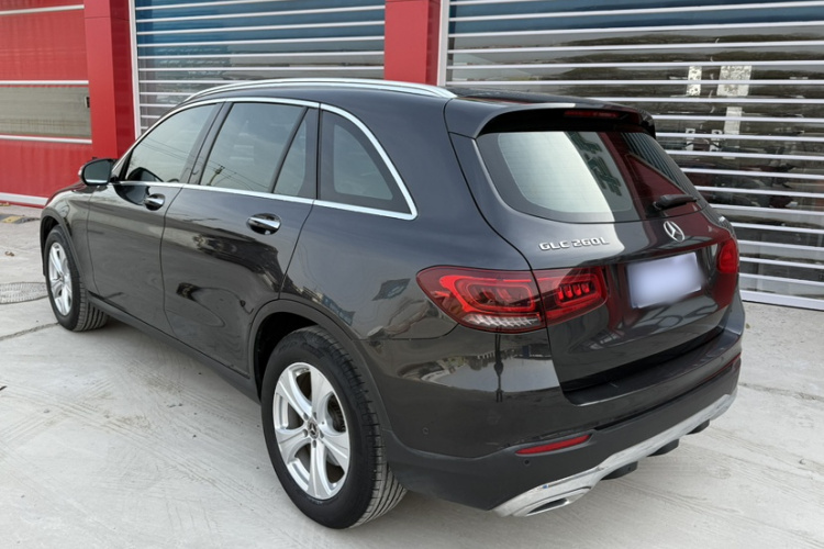 奔驰GLC 2020款 GLC 260 L 4MATIC 动感型车身外观6005