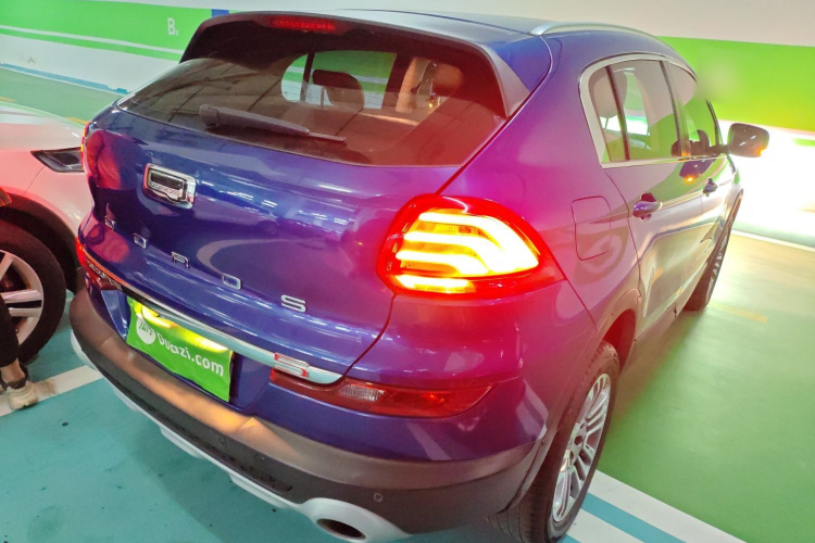 观致5 2018款 1.6T 自动尊贵型车身外观7