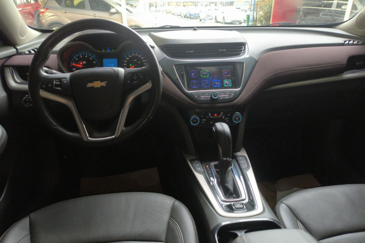 雪佛兰 迈锐宝 2017款 1.5T 自动豪华版中控内饰7002