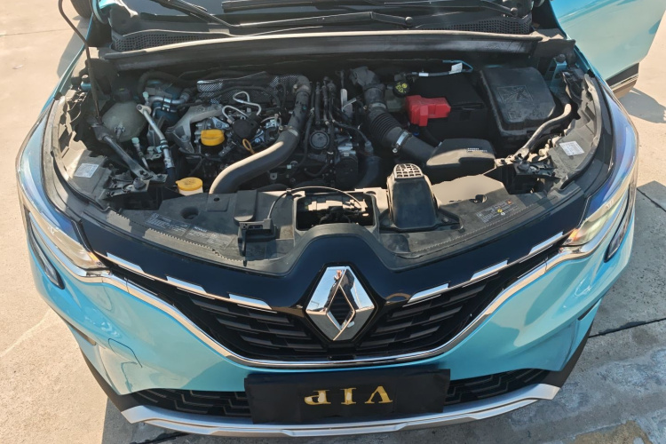 雷诺 科雷缤 2019款 TCe270 自动劲致型局部细节24