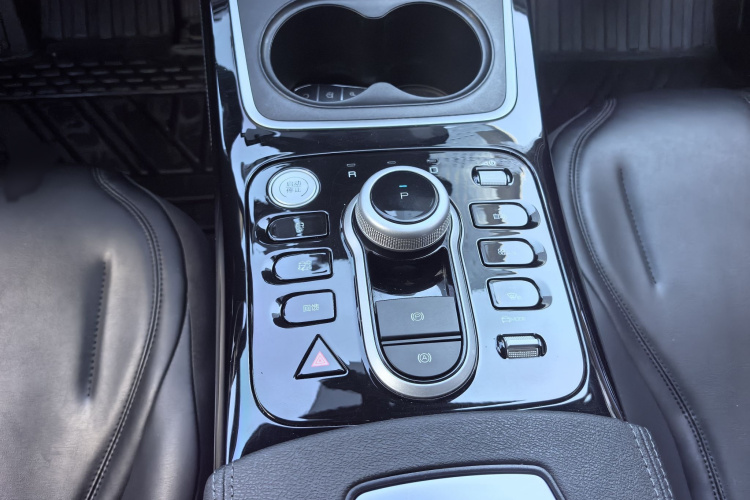 比亚迪 秦PLUS 2023款 EV 510KM 出行版中控内饰7006