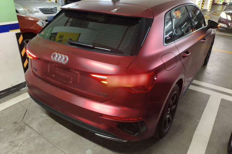 奥迪A3 2021款 Sportback 35 TFSI 进取运动型车身外观7