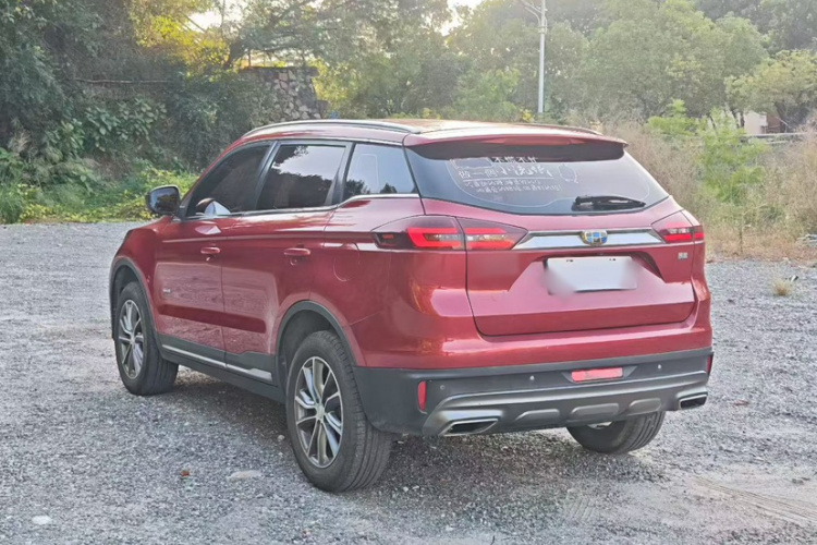 吉利汽车 博越 2018款 1.8TD 手动两驱智联型4G互联版车身外观6004