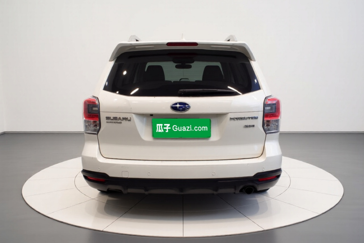 斯巴鲁 森林人 2016款 2.5i 尊贵导航版车身外观6