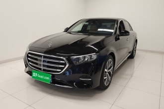 奔驰E级 2024款 改款 E 300 L 时尚型