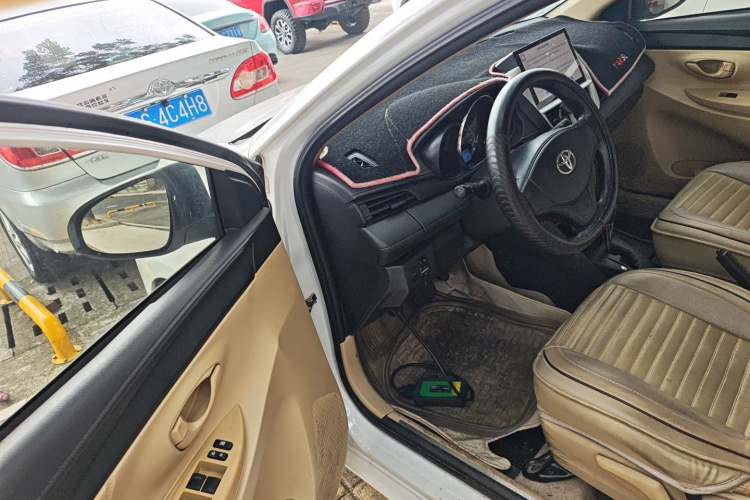 丰田 YARiS L 致享 2017款 1.5E CVT魅动版中控内饰20