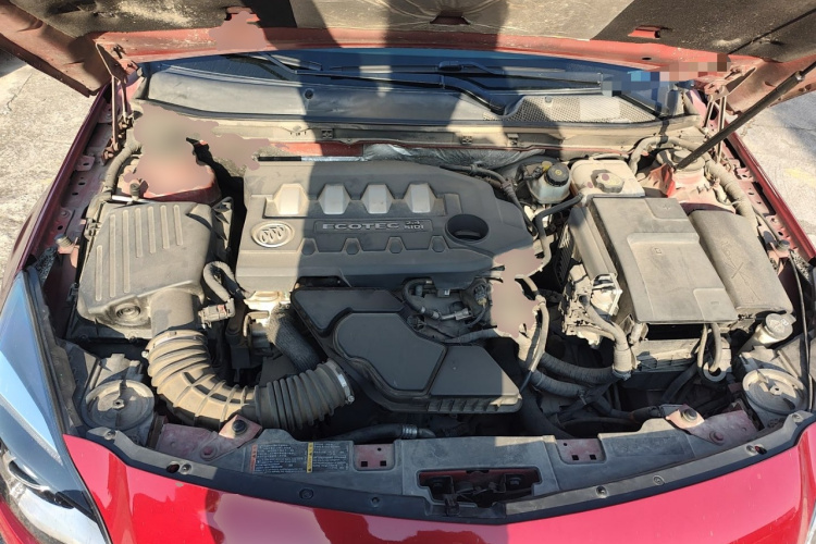 别克 君威 2014款 2.4L SIDI豪华时尚型局部细节24