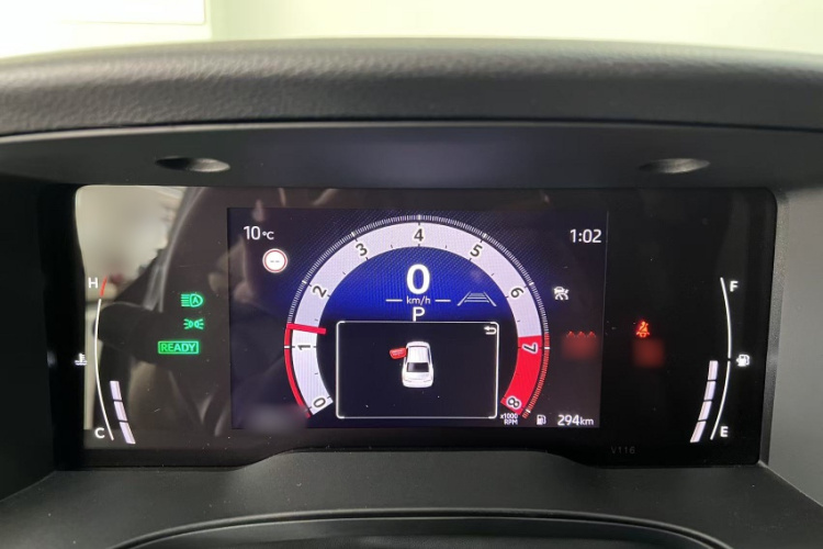 丰田 凯美瑞 2026款 双擎 2.0HSE 运动Lite版局部细节14