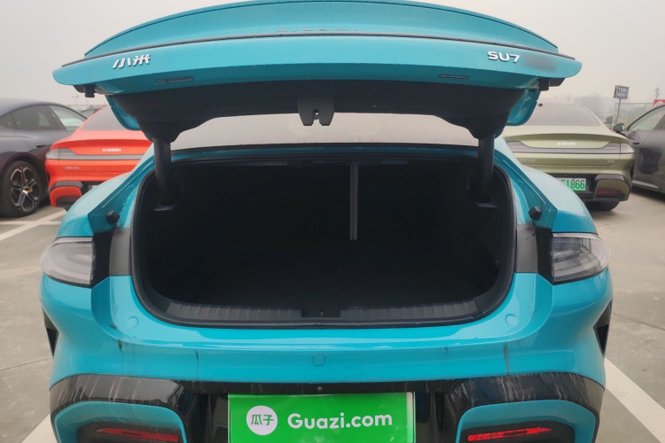 小米汽车 小米SU7 2024款 四驱超长续航高阶智驾Max版机舱底盘23