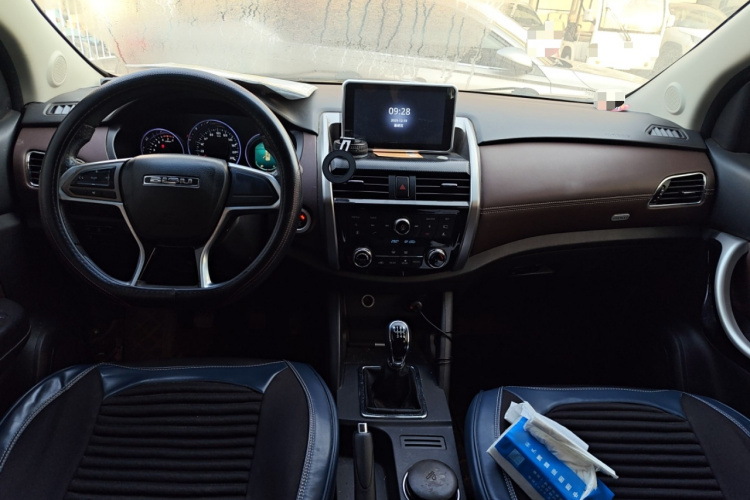 比速汽车 比速T5 2017款 1.5T 手动舒适型中控内饰7002