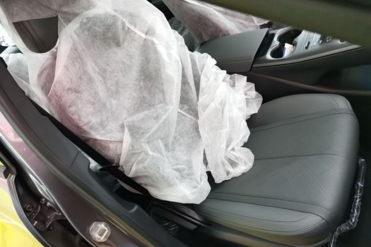 比亚迪 秦PLUS 2025款 DM-i 智驾版 55KM领先型中控内饰7005