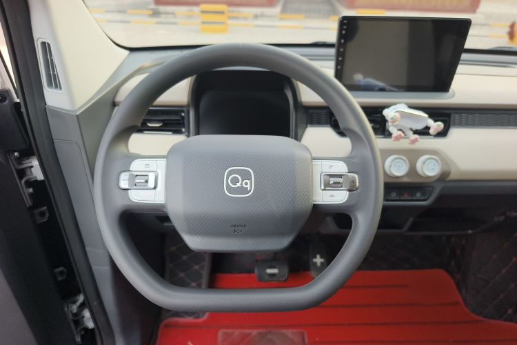奇瑞 QQ冰淇淋 2025款 205km 元气版中控内饰7004