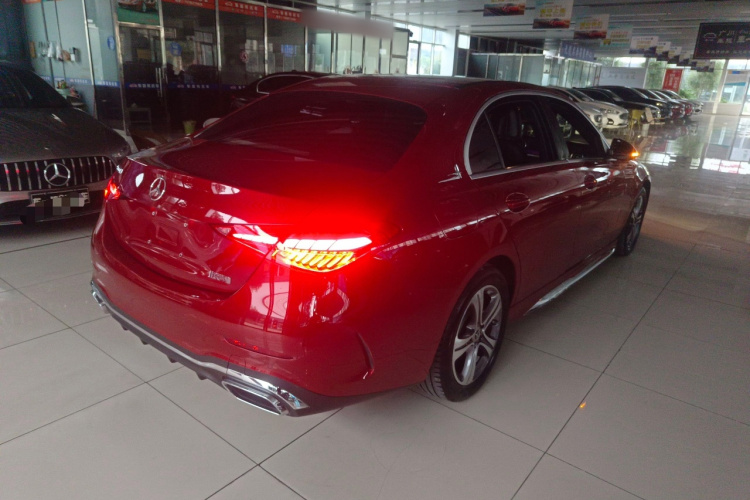 奔驰C级 2022款 C 200 L 运动版车身外观6005
