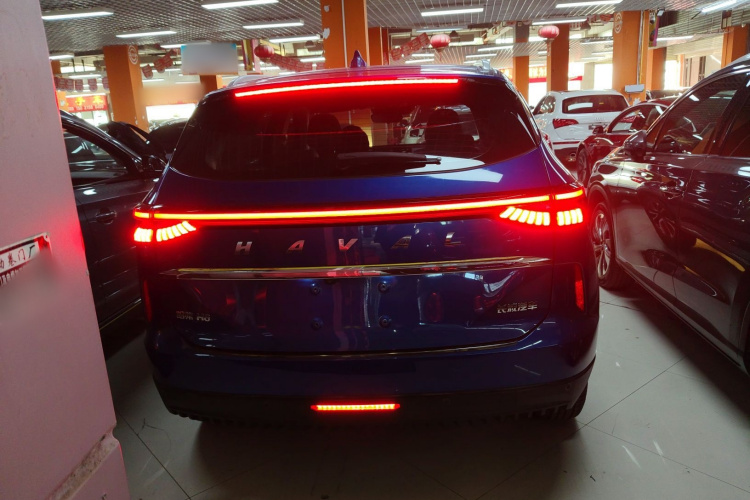 哈弗H6 2021款 第三代 1.5T 自动两驱Max车身外观6004