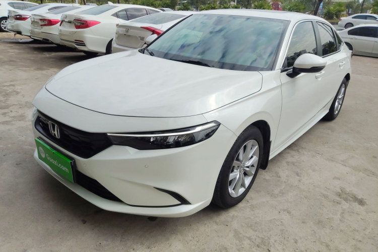 本田 型格 2022款 240TURBO 手动专属版车身外观1