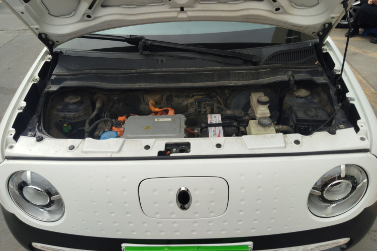 欧拉黑猫 2021款 351km 标准型局部细节24