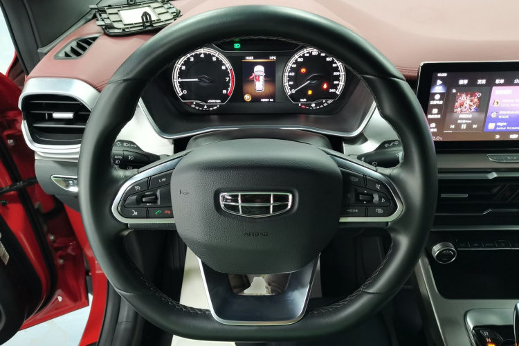 吉利汽车 缤越 2020款 PRO 260T DCT骑士中控内饰13