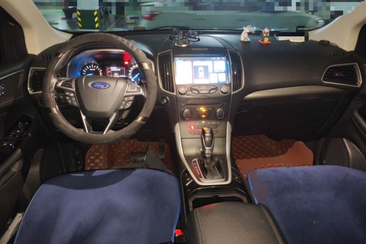 福特 锐界 2018款 EcoBoost 245 两驱铂锐型 7座 国V中控内饰12