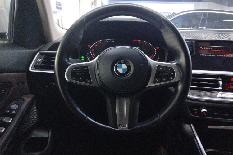 宝马3系 2021款 改款 320Li M运动套装中控内饰13