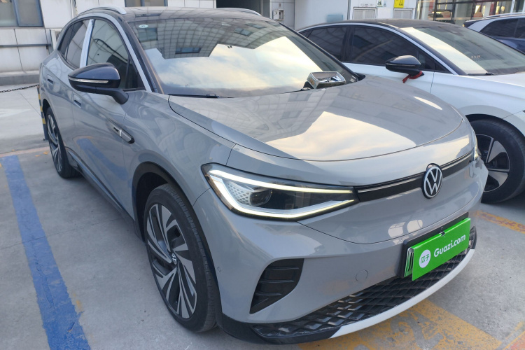 大众 ID.4 CROZZ 2024款 PRIME车身外观3