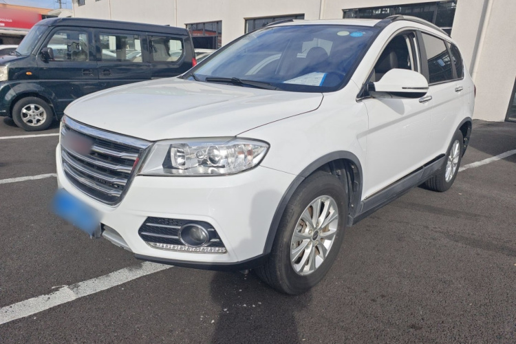 哈弗H6 2018款 红标 运动版 1.5T 自动两驱精英型车身外观1