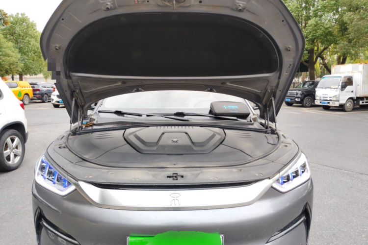 比亚迪 宋PLUS新能源 2021款 EV 尊贵型局部细节24