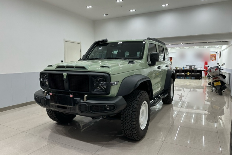 坦克300 2023款 2.0T 铁骑02车身外观6006