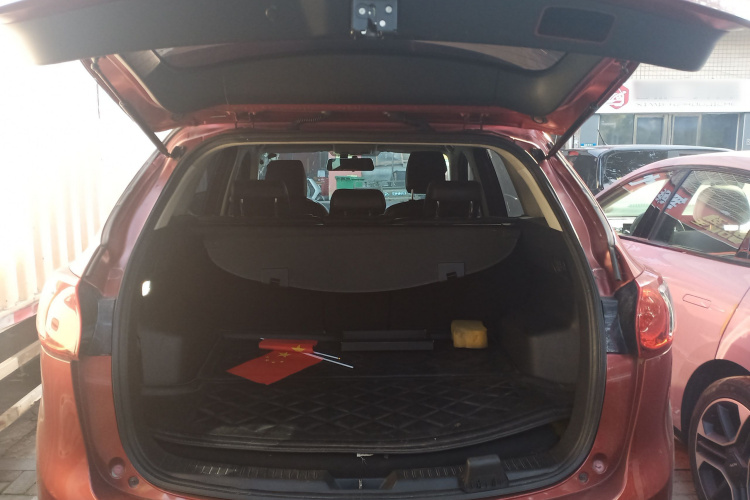 马自达CX-5 2014款 2.0L 自动两驱都市型机舱底盘23