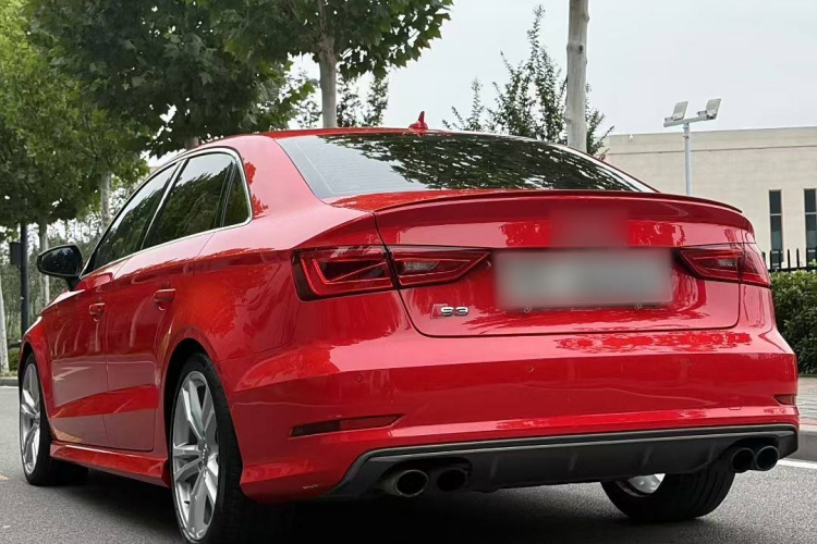 奥迪S3 2015款 S3 2.0T Limousine车身外观6006