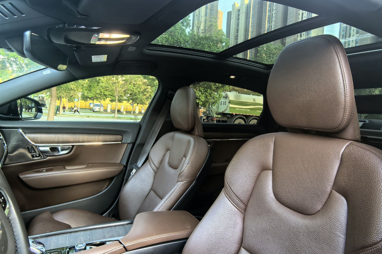 沃尔沃S90 2024款 B5 智远豪华版局部细节22