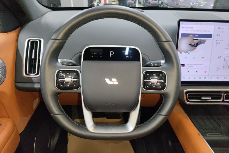 理想汽车 理想L6 2024款 Max局部细节13
