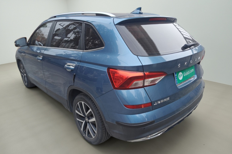 斯柯达 柯米克 2018款 1.5L 自动舒适版 国V车身外观5