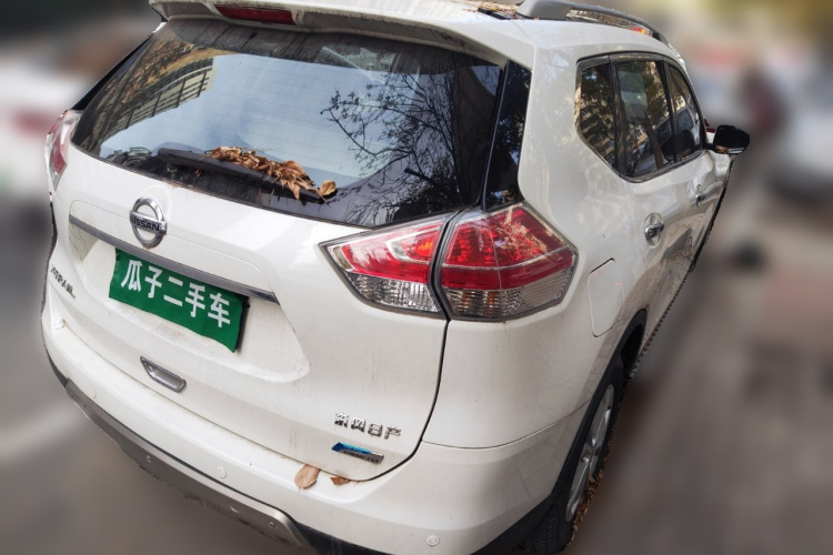 日产 奇骏 2014款 2.0L CVT智领版 2WD车身外观6005