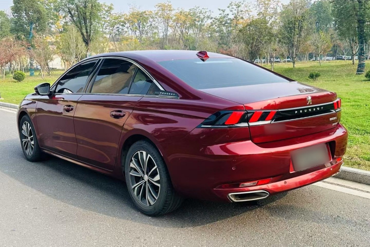 标致508 2021款 508L 400THP PureTech 驾控版车身外观6003