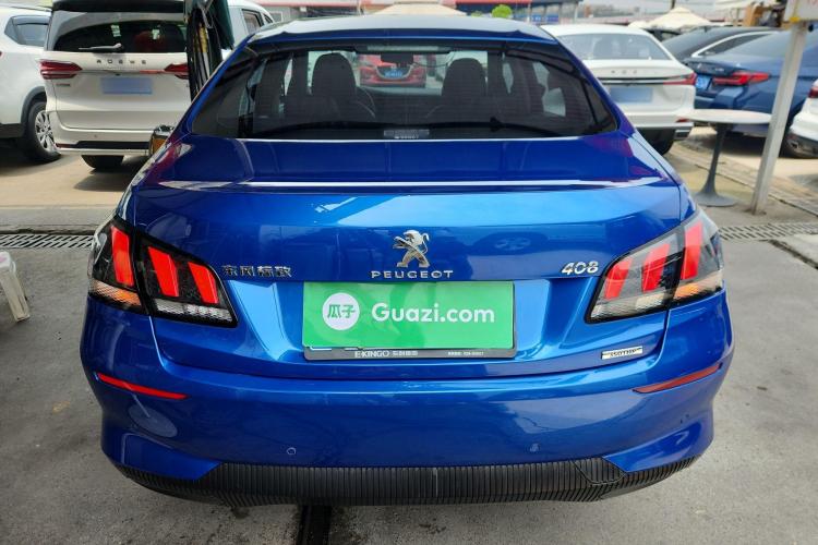 标致408 2019款 350THP 自动豪华版 国V车身外观6