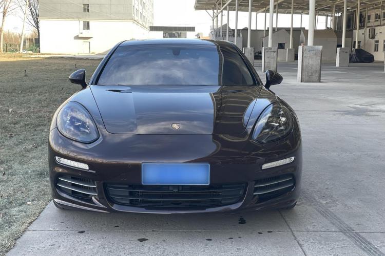 保时捷 2014款 Panamera 4 3.0T车身外观2