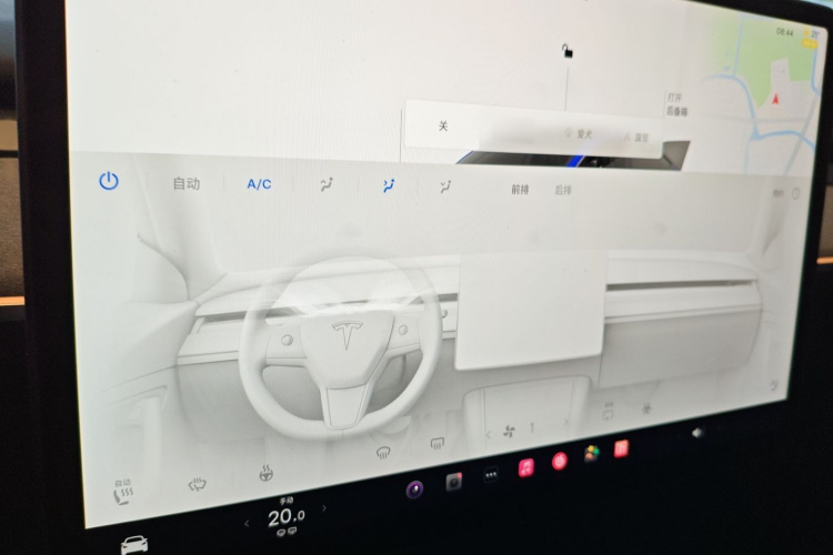 特斯拉 Model Y 2024款 长续航全轮驱动版局部细节16