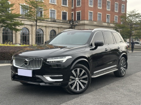 沃尔沃XC90 2022款 B6 智逸豪华版 7座