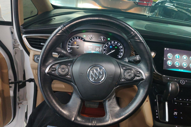 别克GL8 2017款 ES 28T 豪华型 国V中控内饰13