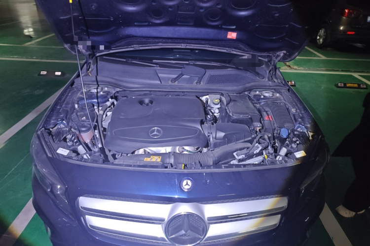 奔驰GLA 2016款 GLA 200 动感型局部细节24