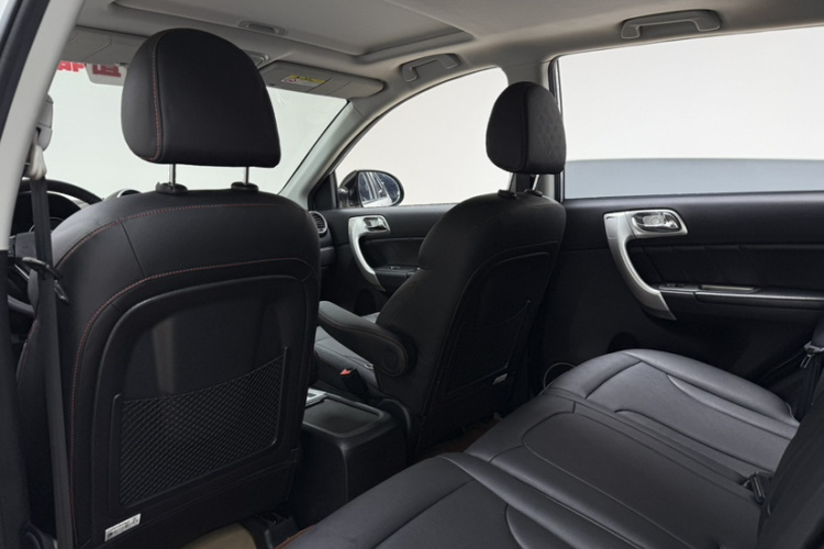 哈弗H6 2016款 升级版 1.5T 手动两驱精英型中控内饰7002